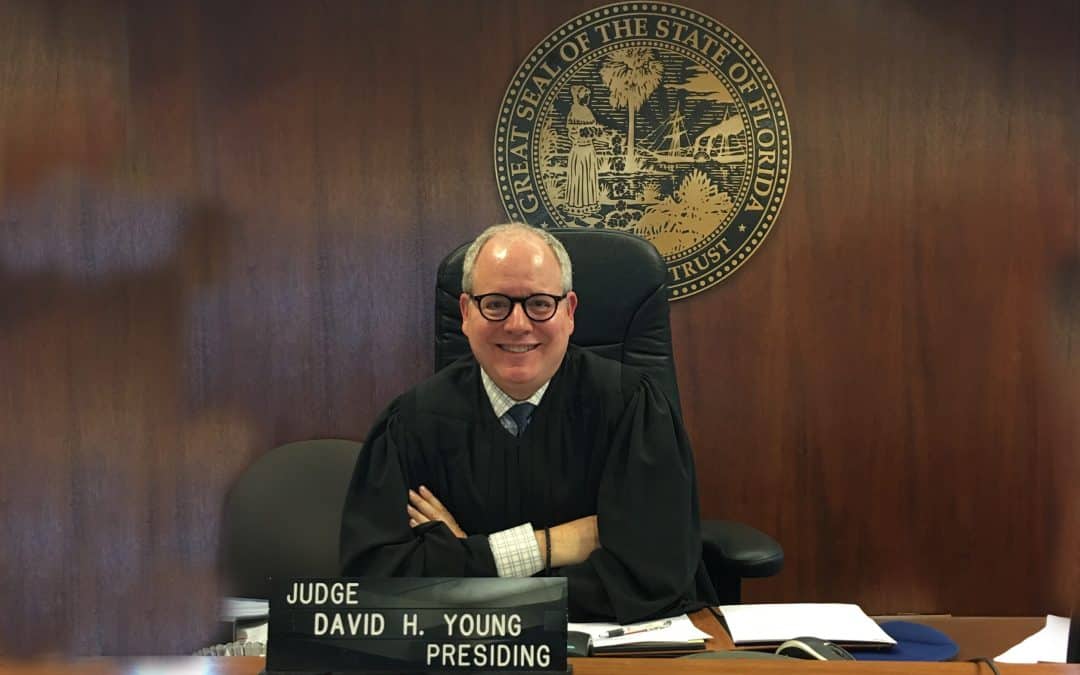 Edward Blumberg’s Tribute to Judicial Independence: Honoring Judge David Young