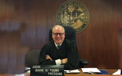 Edward Blumberg’s Tribute to Judicial Independence: Honoring Judge David Young
