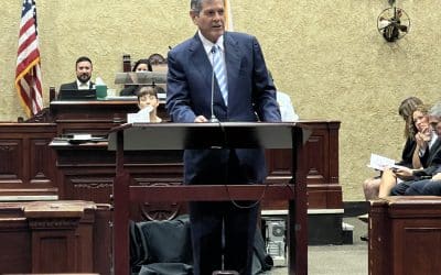 Edward Blumberg’s Heartfelt Tribute to Judge Javier Enriquez at Investiture