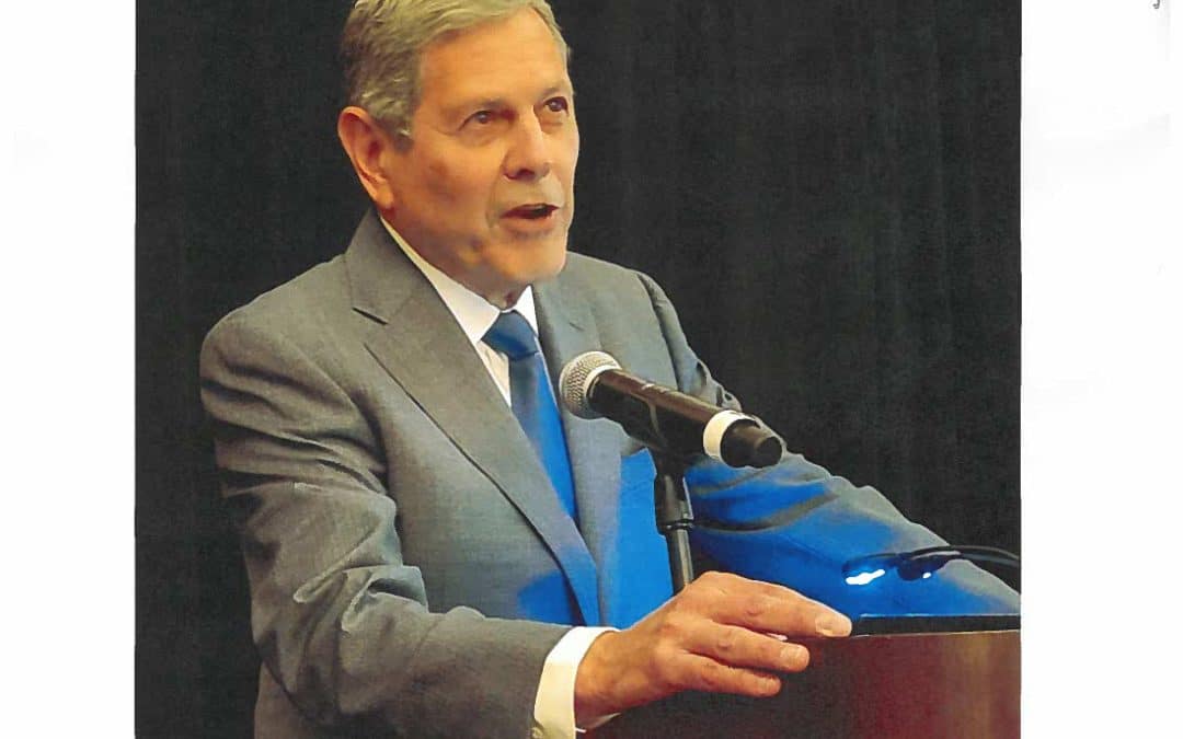 Blumberg’s Speech at the 50 year Luncheon