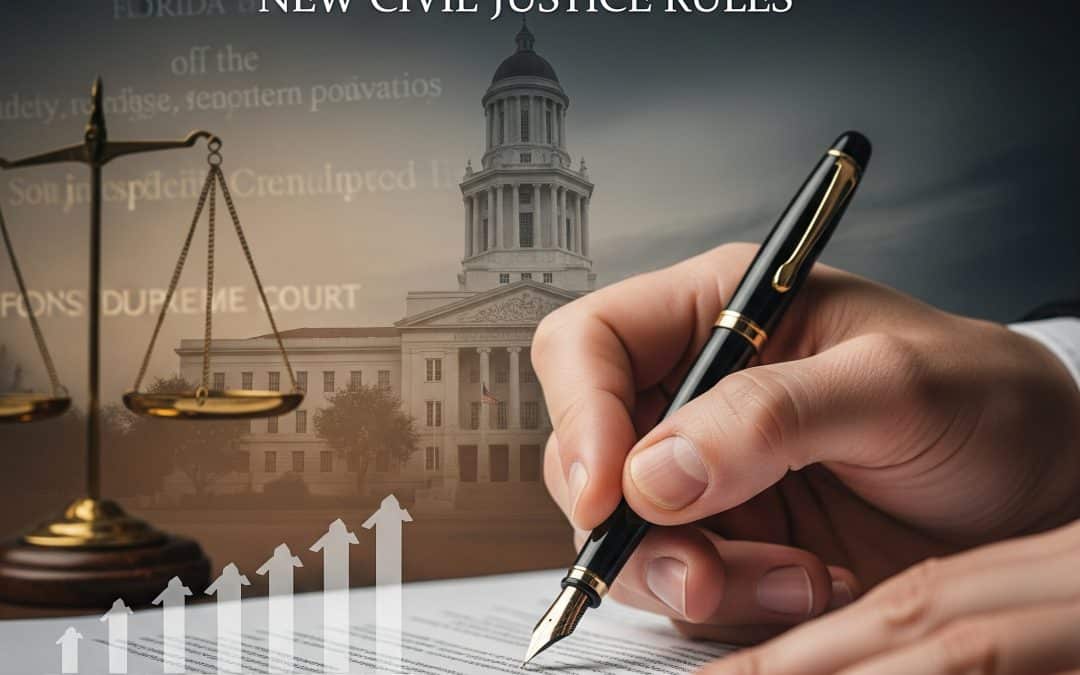 Supreme Court Considers Revisions to Civil Justice Reforms, Featuring Cosme Caballero