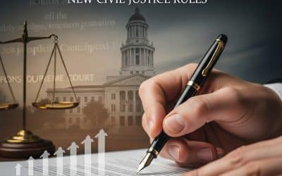 Supreme Court Considers Revisions to Civil Justice Reforms, Featuring Cosme Caballero